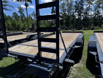 New Ironbull 7x22 14K EWB Equipment Trailer