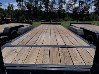 New Ironbull 7x22 14K EWB Equipment Trailer