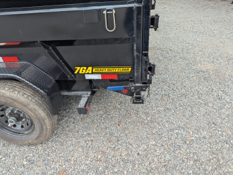 New 2026 Big Tex Trailers 7x14 TD Heavy Duty 15.4K Telescopic Dump w/ Slide-In Ramps Dump Trailer