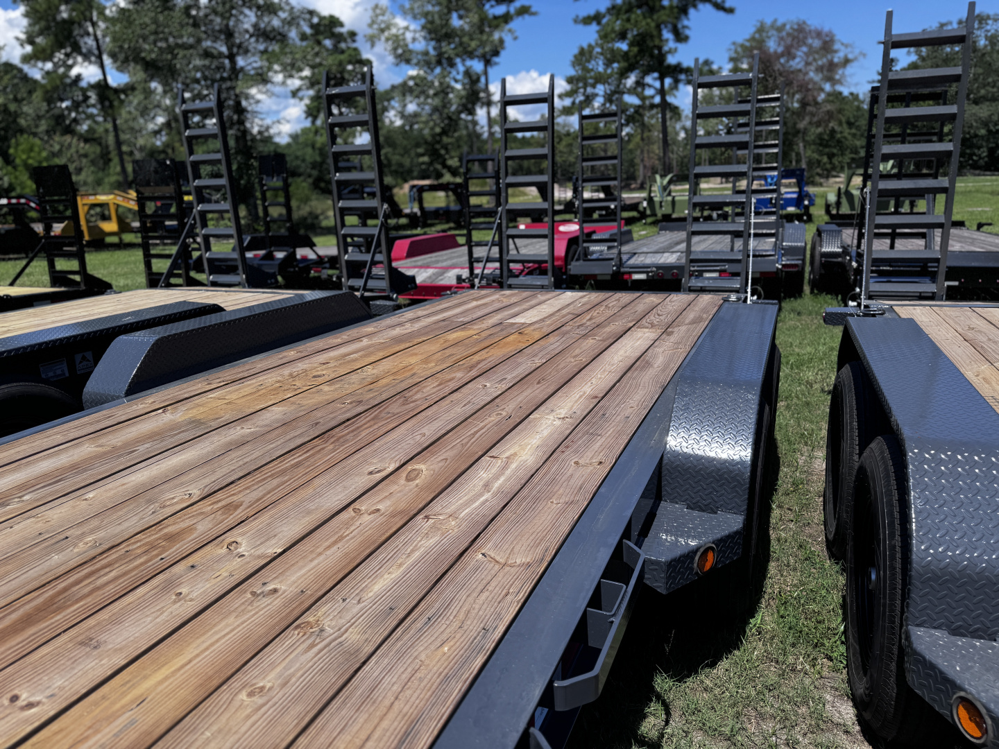 New 2025 Iron Bull EWB8324072 Equipment Trailer