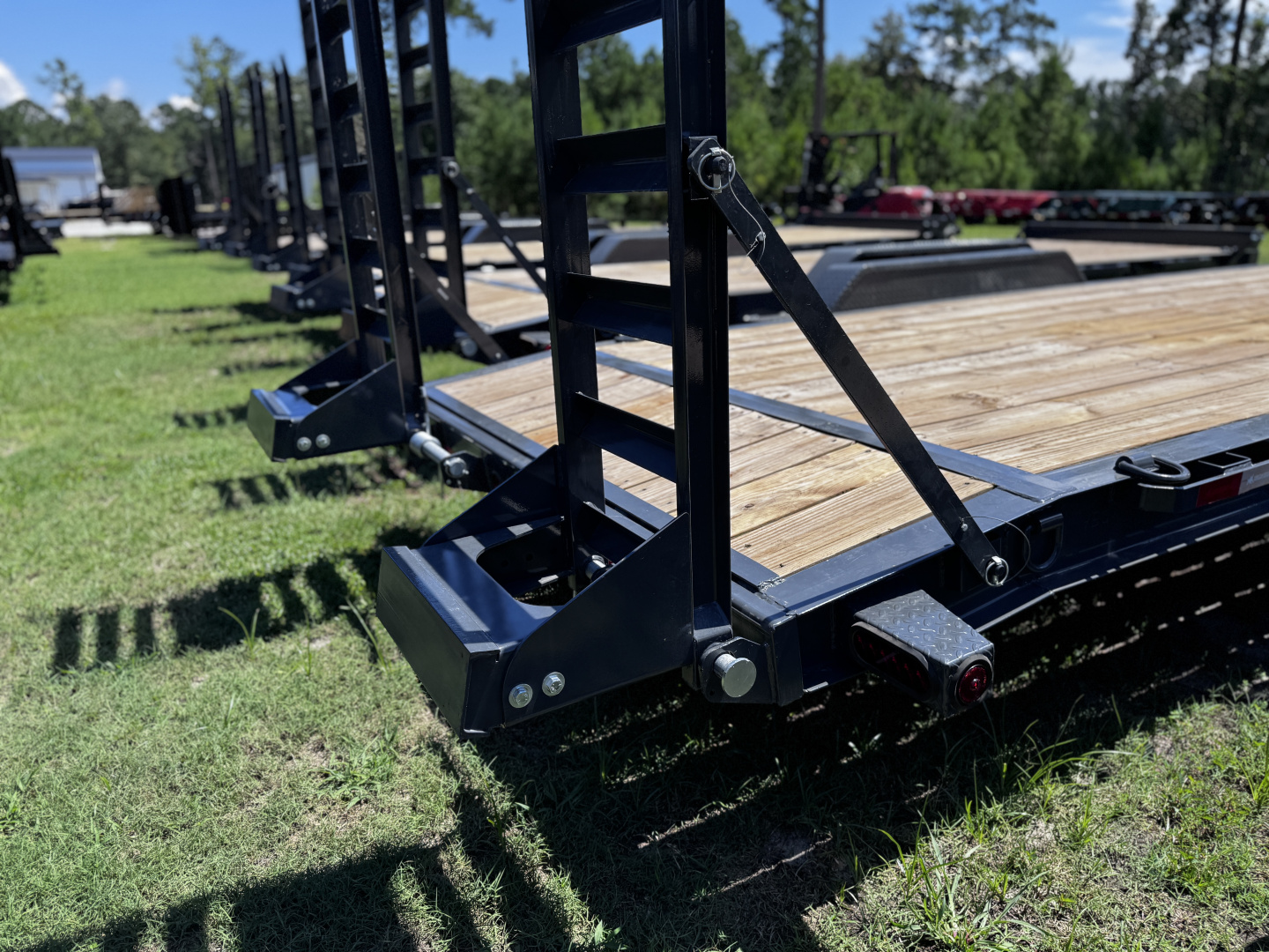 New 2025 Iron Bull EWB8324072 Equipment Trailer
