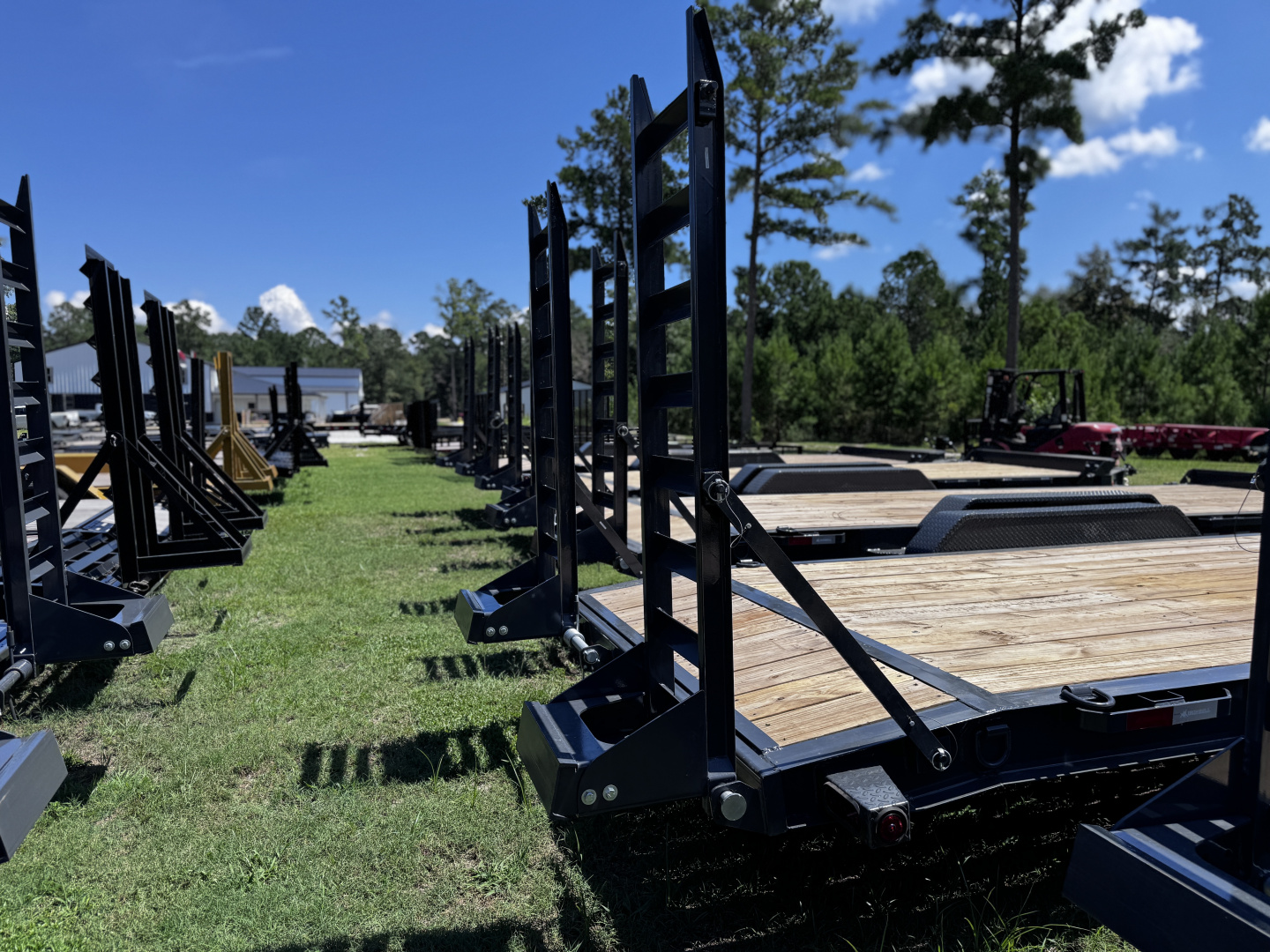New 2025 Iron Bull EWB8324072 Equipment Trailer