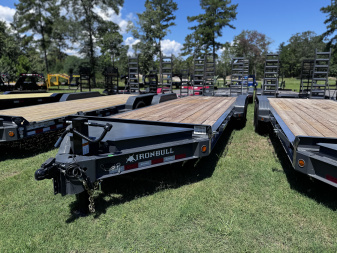 New 2025 Iron Bull EWB8324072 Equipment Trailer