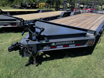 New 2025 Iron Bull EWB8324072 Equipment Trailer