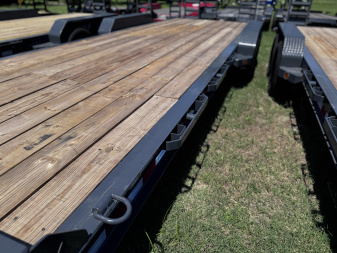 New 2025 Iron Bull EWB8324072 Equipment Trailer