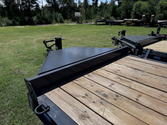 New 2025 Iron Bull EWB8324072 Equipment Trailer