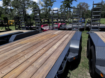 New 2025 Iron Bull EWB8324072 Equipment Trailer