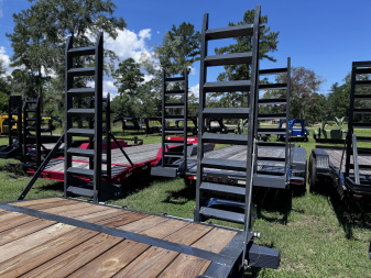 New 2025 Iron Bull EWB8324072 Equipment Trailer