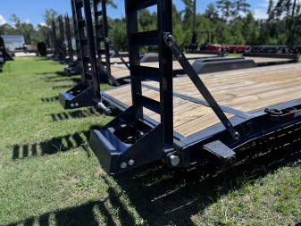 New 2025 Iron Bull EWB8324072 Equipment Trailer