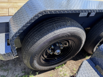 New 2025 Iron Bull EWB8324072 Equipment Trailer