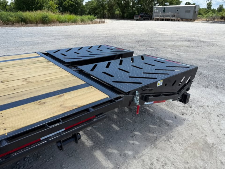 New 2025 Horizon Trailers FTZ 30' Equipment Trailer