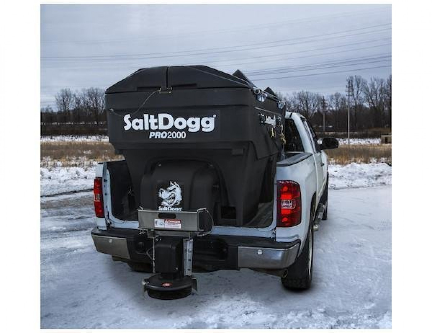 New SaltDogg PRO2000 Salt Spreader