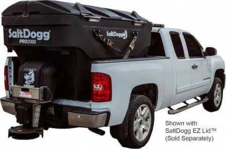 New SaltDogg PRO2000 Salt Spreader