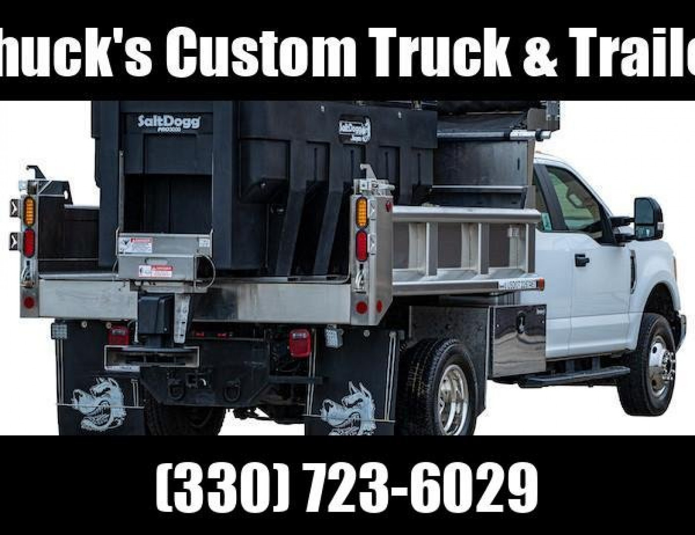 New 2025 SaltDogg PRO3000 Salt Spreader