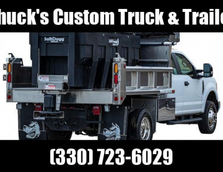 New 2025 SaltDogg PRO3000 Salt Spreader