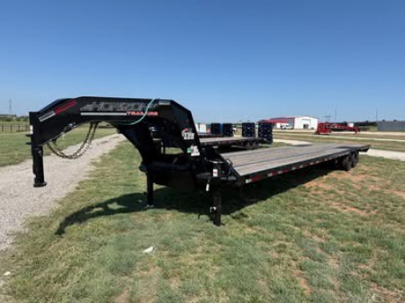 New 2025 Horizon FHZ 40' Equipment Trailer