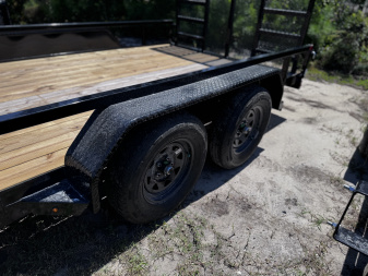 New 2025 Sure-Trac 7x16 10k Utility Trailer