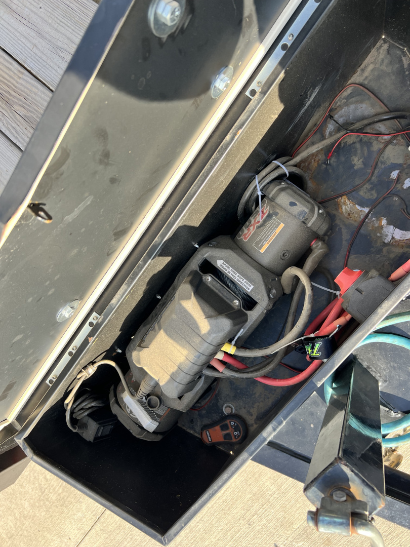 Used 2018 PJ Trailers 20' flat 10K Flatbed Trailer