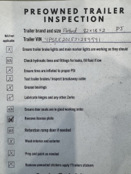 Used 2018 PJ Trailers 20' flat 10K Flatbed Trailer