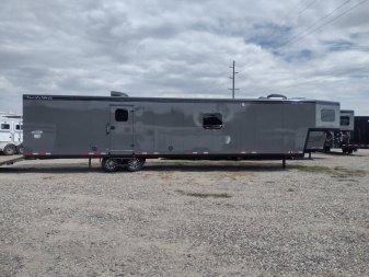 New 2026 Trails West FreeRide 36' Toyhauler Snowmobile Trailer Toy Hauler