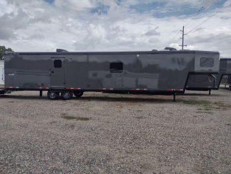 New 2026 Trails West FreeRide 36' Toyhauler Snowmobile Trailer Toy Hauler