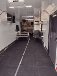 New 2026 Trails West FreeRide 36' Toyhauler Snowmobile Trailer Toy Hauler