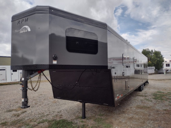 New 2026 Trails West FreeRide 36' Toyhauler Snowmobile Trailer Toy Hauler