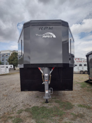 New 2026 Trails West FreeRide 36' Toyhauler Snowmobile Trailer Toy Hauler