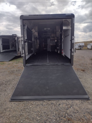 New 2026 Trails West FreeRide 36' Toyhauler Snowmobile Trailer Toy Hauler