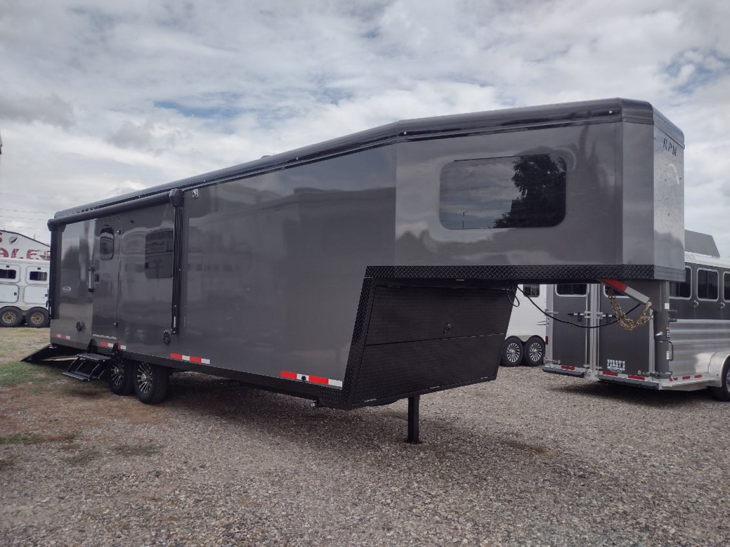 New 2026 Trails West 24' FreeRide Toy Hauler