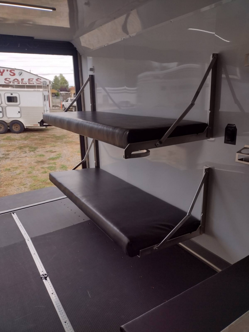 New 2026 Trails West 24' FreeRide Toy Hauler