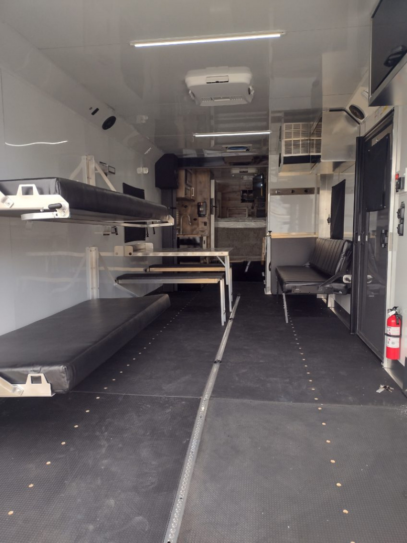 New 2026 Trails West 24' FreeRide Toy Hauler