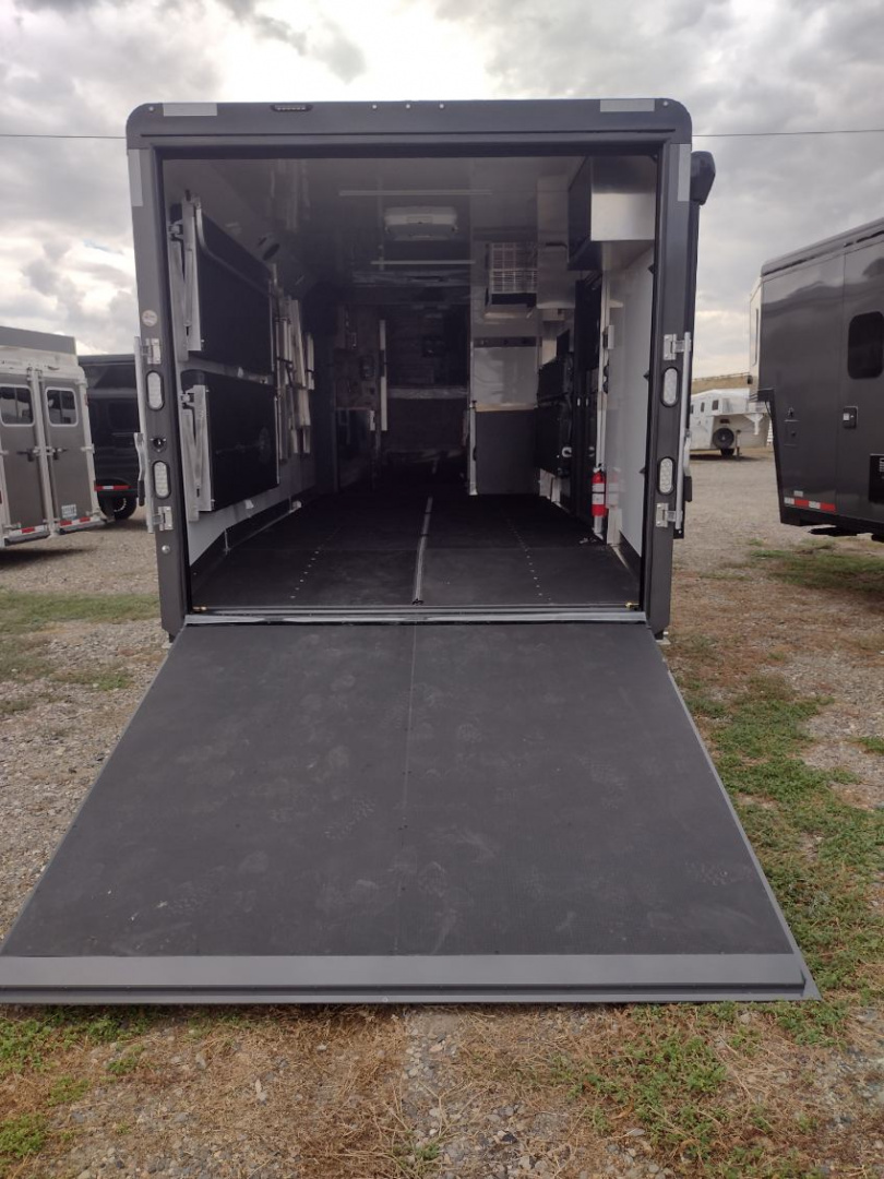 New 2026 Trails West 24' FreeRide Toy Hauler