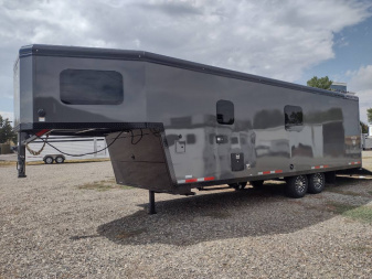New 2026 Trails West 24' FreeRide Toy Hauler