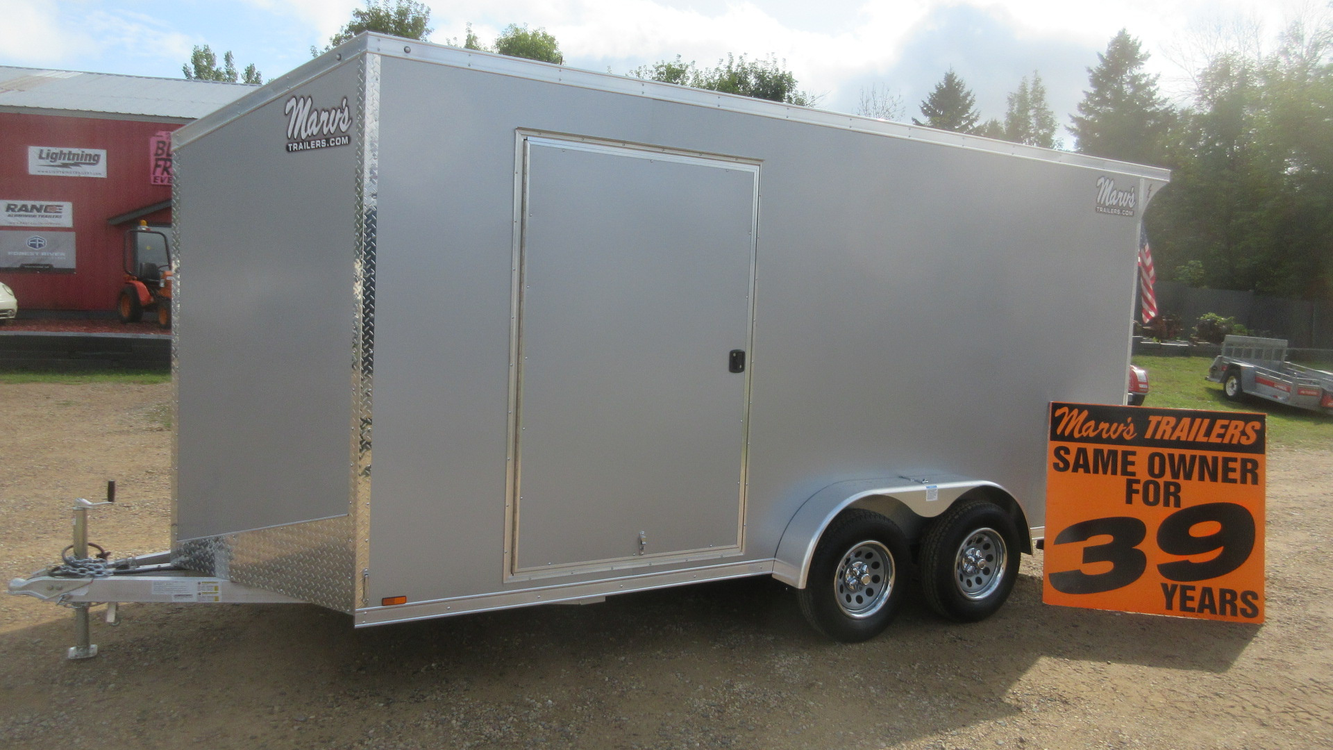 New 2026 Lightning Trailers LTF Cargo / Enclosed Trailer
