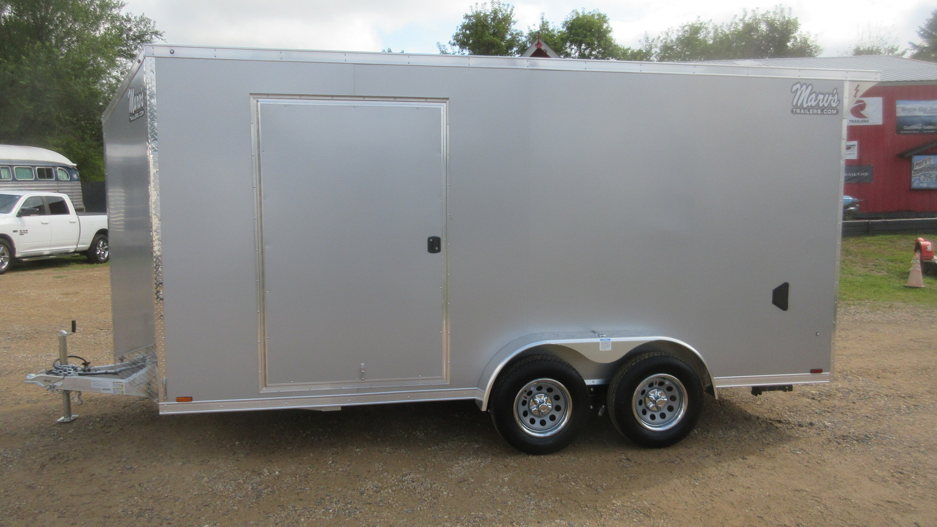 New 2026 Lightning Trailers LTF Cargo / Enclosed Trailer