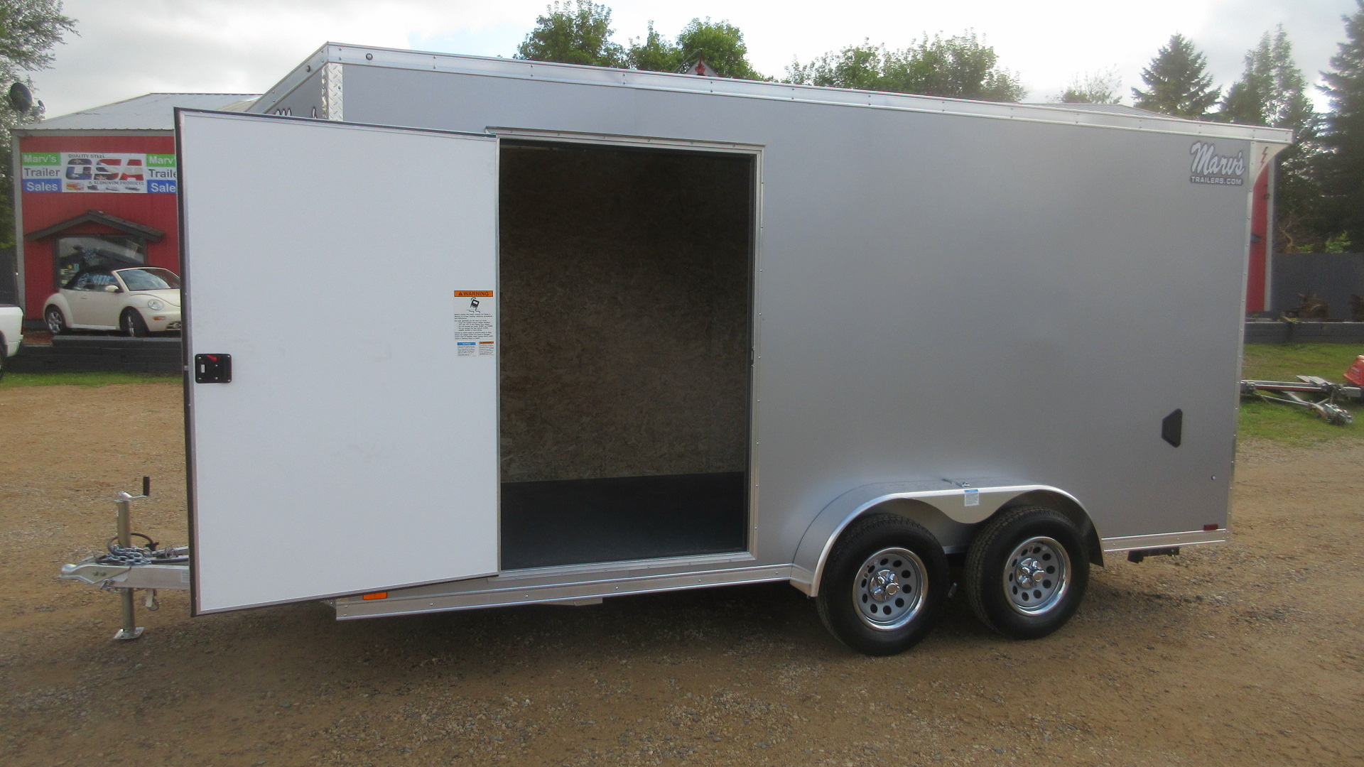 New 2026 Lightning Trailers LTF Cargo / Enclosed Trailer
