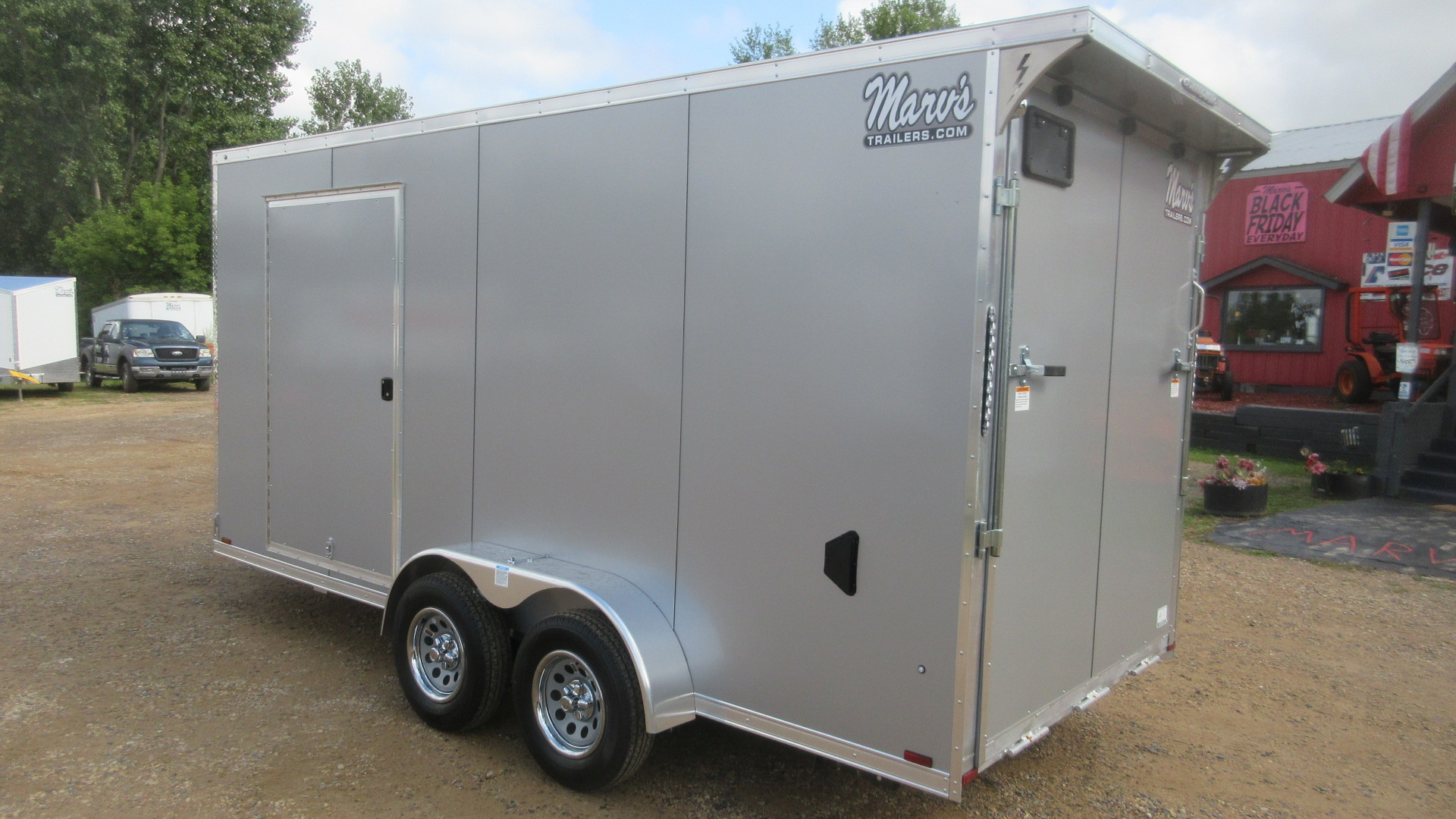 New 2026 Lightning Trailers LTF Cargo / Enclosed Trailer