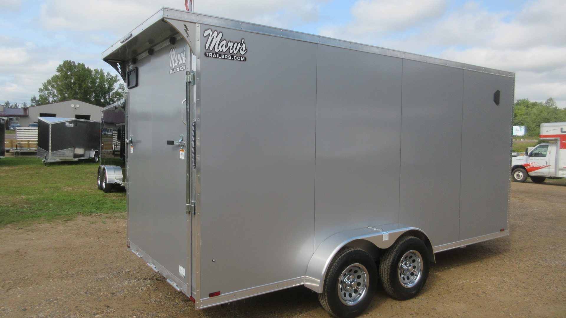 New 2026 Lightning Trailers LTF Cargo / Enclosed Trailer