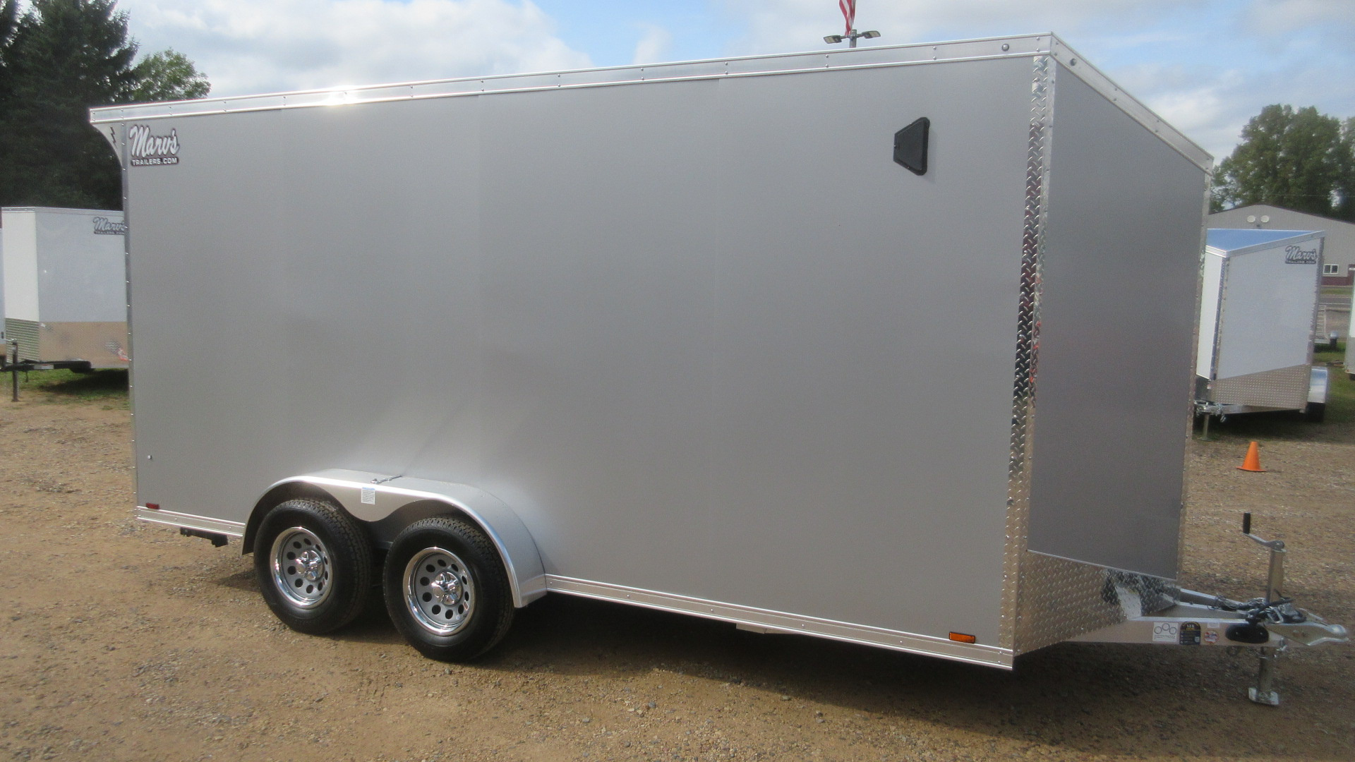 New 2026 Lightning Trailers LTF Cargo / Enclosed Trailer