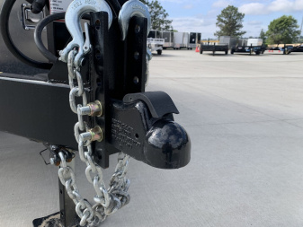 Used Twice 2026 Southland 14ft Low Profile Dump Trailer 2-7000 lb axles =14K with Ramps