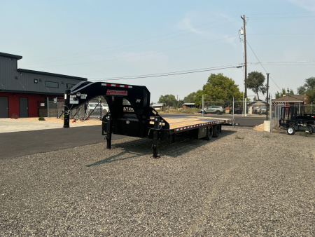 New 2026 Midsota 8.5x32 Tandem Axle 25.9K Deck Over Gooseneck