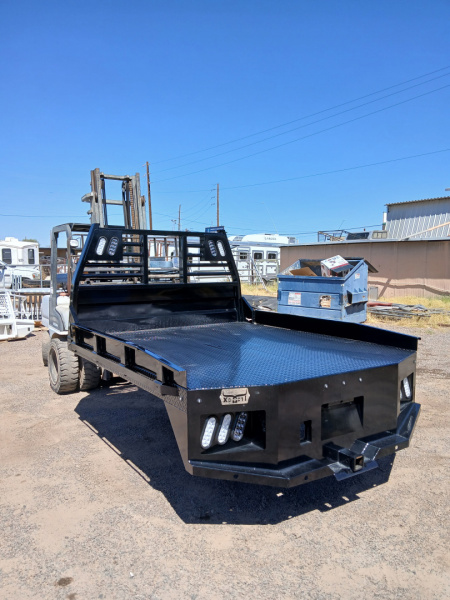 New 2026 Iron Ox FLATBED Truck Bed