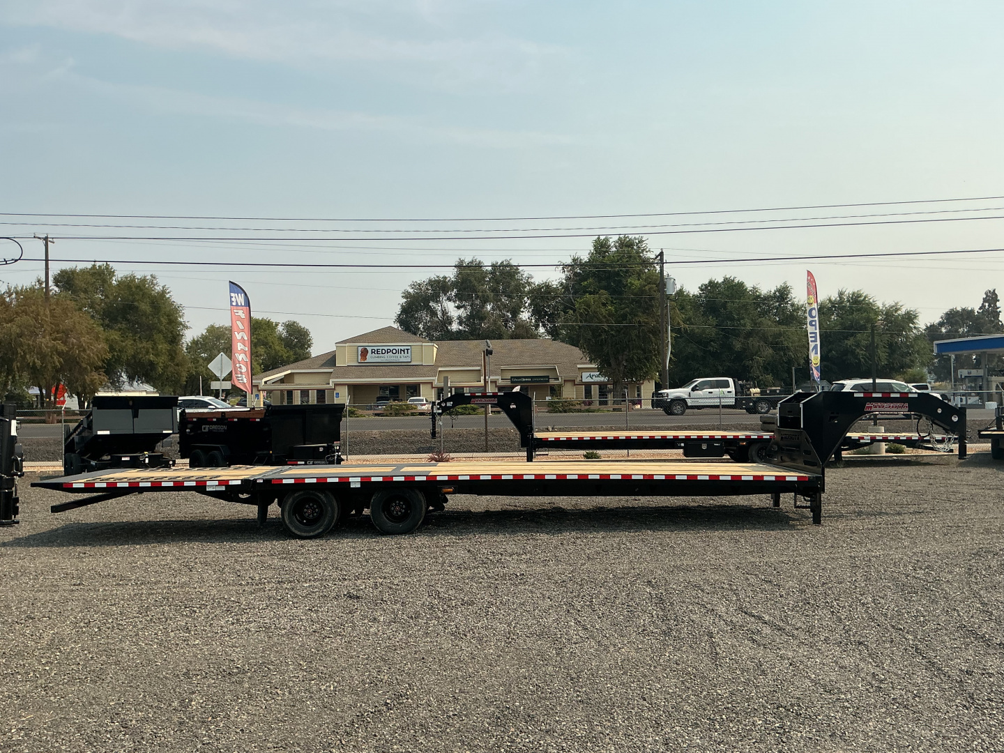 New 8.5x36 TA 25.9K Midsota Deck Over GN