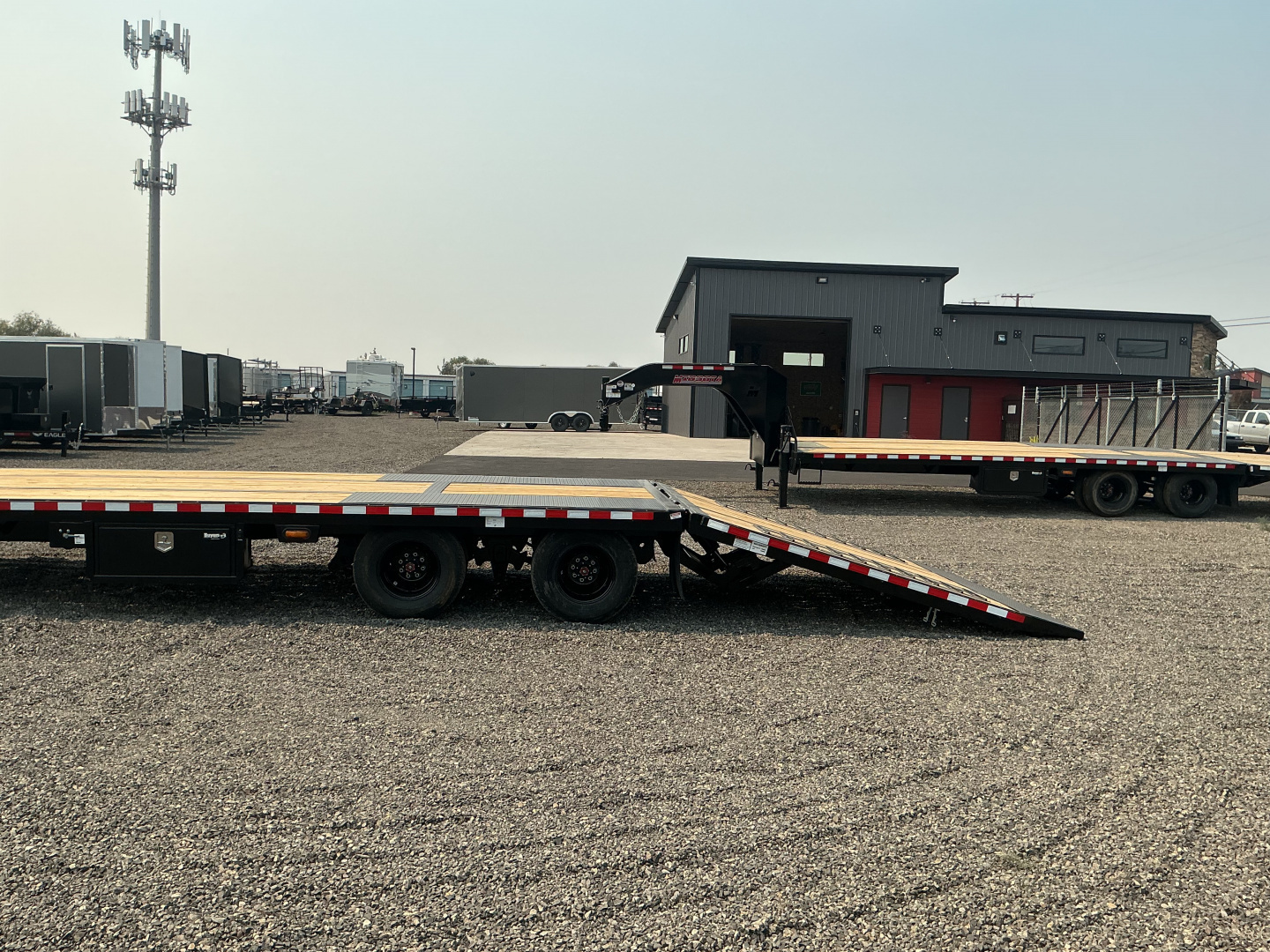 New 8.5x36 TA 25.9K Midsota Deck Over GN