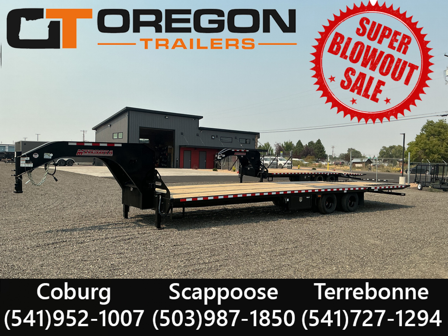 New 8.5x36 TA 25.9K Midsota Deck Over GN