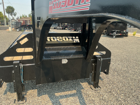 New 8.5x36 TA 25.9K Midsota Deck Over GN