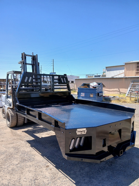 New 2026 Iron Ox FLATBED Truck Bed