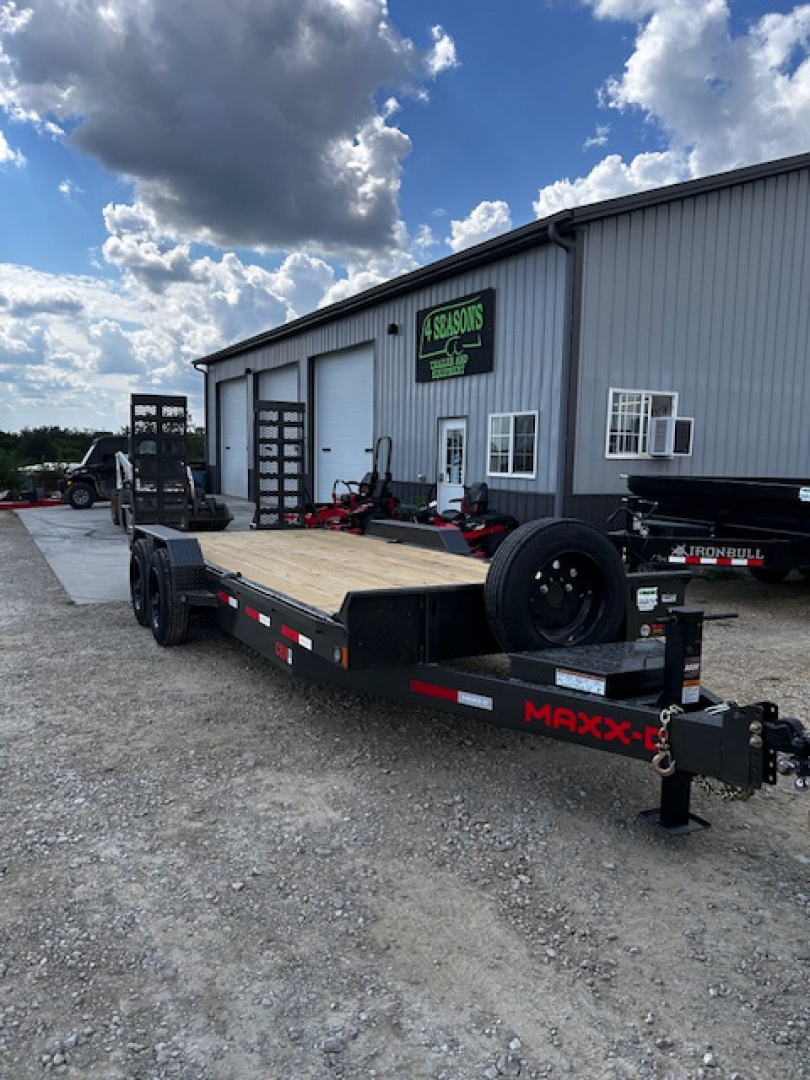 New 2026 MAXXD C8X 83X20 16K GVWR Equipment Trailer
