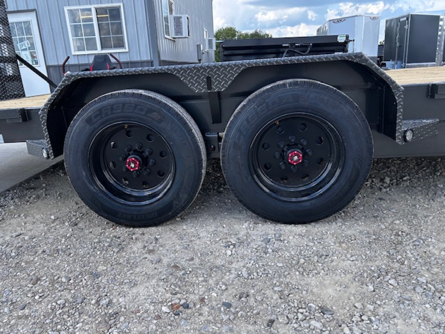 New 2026 MAXXD C8X 83X20 16K GVWR Equipment Trailer